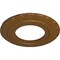 Ekena Millwork Claremont Ceiling Medallion (Fits Canopies up to 5 5/8"), 9"OD x 4 1/2"ID x 1/2"P, Smokey Topaz CM09CLSTF - alternate 5